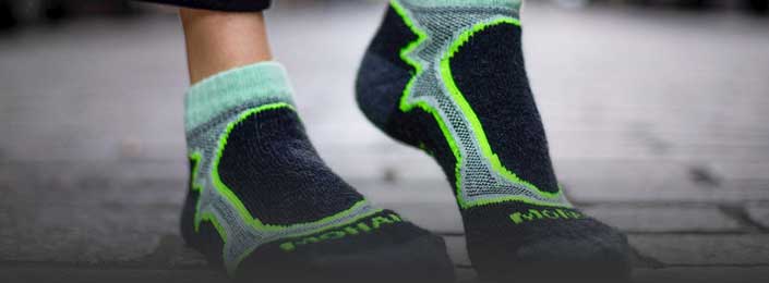 Why we chose mohair socks!
