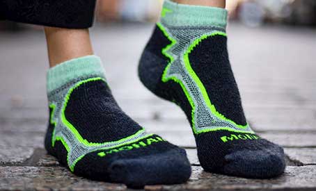 Why we chose mohair socks!