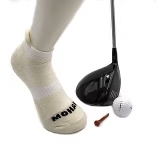 Mohair Breezer sporty socks